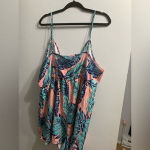 Tropical Romper